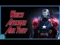Which Avenger Are You