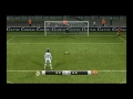 PES 2012 - Penalty Shootout [Real Madrid vs Barcelona]