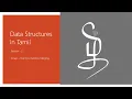 2 Data Structures in Tamil - Arrays Insertion Deletion Merging
