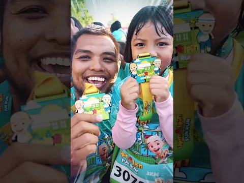 Jom beriadah, bergembira bersama keluarga & kawan-kawan di Upin & Ipin Fun Run 2026! 🏃‍♂️🎉