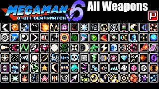 mm8bdm v6a all weapons