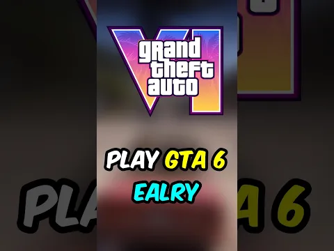 How To Play GTA 6 Early 😮 #shorts