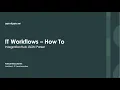 How To - Use the integrationHub JSON Parser