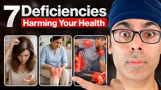 7 Nutrient Deficiencies Most People Miss ❌ | Dr Sethi