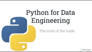 Intro to Python for Data Engineering Presented by Data Stack Academy