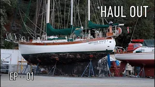 Life is Like Sailing – Haul Out – Ep 01