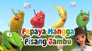 pepaya mangga pisang jambu lagu anak indonesia
