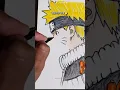 Drawing naruto uzumaki wait for end guys