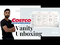 Calais Bath Vanity by Studio Bathe Costco Finds Unboxing
