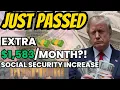 New Bill Social Security 1976 INCREASES to 3559 Do You Qualify