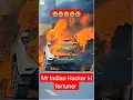 Lagu Mr Indian Hacker ki fortuner status || fortuner live accident 😭#shorts #cars #reels #mrindianhacker