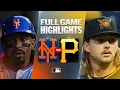 METS vs PIRATES Full Game Highlights August 7 2026 MLB Season