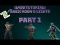 L4D2 Hammer editor Tutorial Part 1 BASIC ROOM LIGHTS