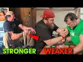 DEVON’S TWO HAND TRAINING IS MAKING HIM WEAKER??
