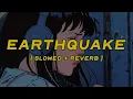 Download Lagu JISOO - earthquake [ slowed + reverb ] (lyrics)
