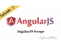 AngularJS Episode 7 - AngularJS scope