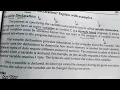 Variable Declaration with Examples - Variable Declaration Syntax 12th Computer Science Class 12