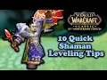 10 Things To Know Before Leveling SHAMAN in FRESH WoW Classic Quick Tips for Better Leveling
