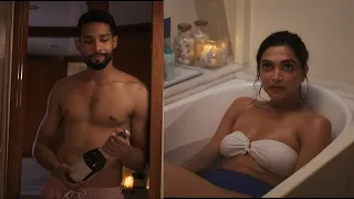 deepika padukone hot bed scene siddhant chaturvedi ke sath movie geharaiyan
