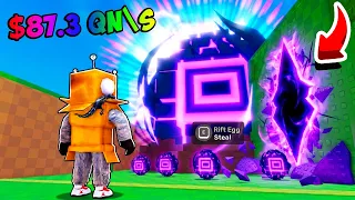 Я ПОПАЛ В СЕКРТЕНЫЙ РАЗЛОМ и УКРАЛ ЯЙЦО БОССА в В РОБЛОКС! БОСС Steal An Egg