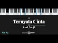 Download Lagu Ternyata Cinta - Padi (KARAOKE PIANO - MALE KEY)