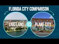 Lakeland vs Plant City - Florida City Comparison