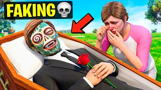 Waffloos Faked His DEATH in GTA!