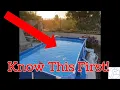 INTEX C1000 Krystal Clear Cartridge Filter Pump for Above Ground Pools 1000 GPH Pump Flow Rate