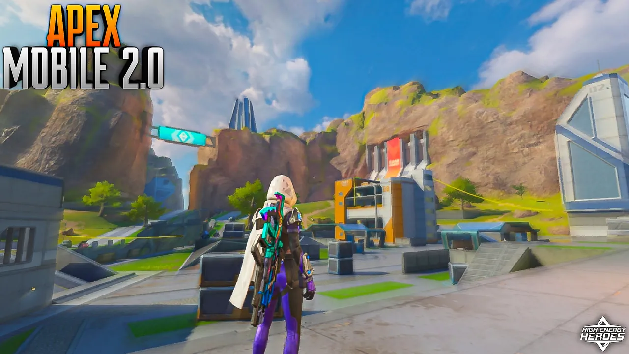 High Energy Heroes World's Edge Max Graphics Gameplay | Apex Mobile 2.0 | 高能英雄 High Energy Heroes World's Edge Max Graphics Gameplay | Apex Mobile 2.0 | 高能英雄