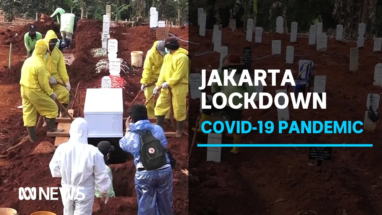 On Jan 26, Indonesia became the first country in Southeast Asia to exceed one million COVID-19 infec. 