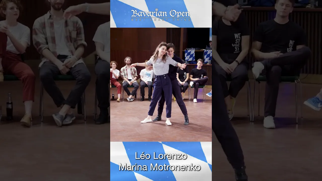 Awesome impro to dance monkey of Léo and Marina