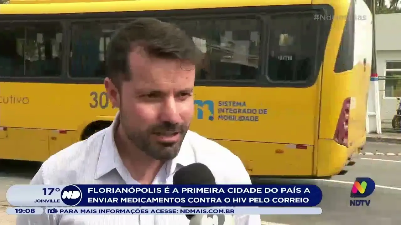 Florianópolis envia medicamentos contra HIV pelo correio