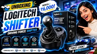 Logitech Driving Force Shifter Unboxing 🔥 | G29/G920 Ke Liye Best Shifter? | Sonvi Gaming