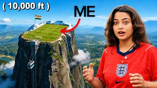 India Will Never Reach the FIFA World Cup? I Found The Real Reason at 10,000 Feet