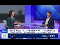 PNC CEO on partnership with Coinbase We ll be a wallet for any coin our clients want to use