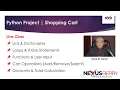 Python Project Shopping Cart NexusBerry