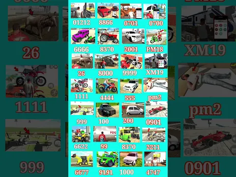 Indian Bike Driving 3D New Update Code 💥✔️ #indianbikesdriving3d#gaming