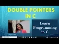 What are double pointers How to use double pointers in C programming language
