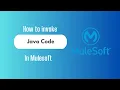 Invoke Java Code from a Mulesoft Flow