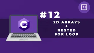 C Tutorial 2D Arrays NESTED For Loop getLength Visual Studio Filipino Tagalog