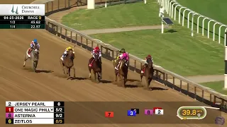 2026 Roxelana Stakes - One Magic Philly rides the rail for the Win at Churchill Downs