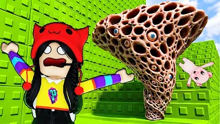 NUNCA JUEGUES la TORRE TROLL de TRIPOFOBIA 💀 Tornado Tower Roblox