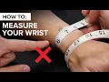 How to Measure Your Wrist Size 2 Easy Methods