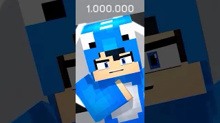 Minecraft But The Two Million Subscriber Song Minecraft 