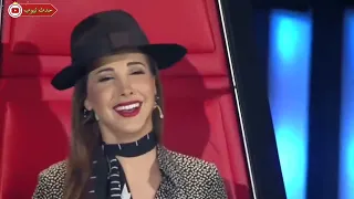 اغنيه عراقيه  صدام حسين   بصوت متسابق فلسطيني أبكى الجمهور في برنامج ذا فويس ٢٠٢٢                    دندنها