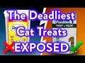 10 Cat Treats To AVOID At All Costs And Few That Are Safe