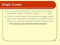 The Trouble with Quotes 1 - Shell Scripting