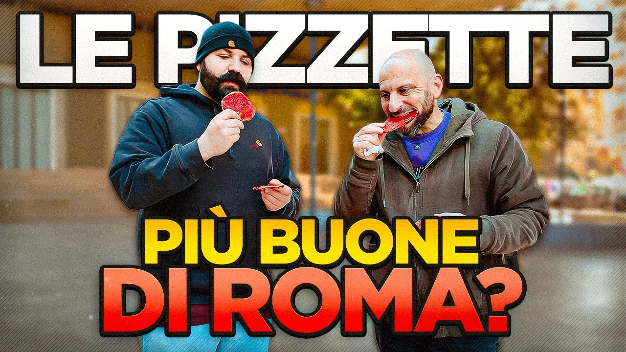 Le pizzette più buone di ROMA?