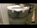 KENMORE Clean Toploader washer Cleaning Maintenance Before After Cleaned