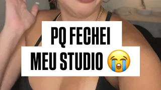 FECHEI MEU STUDIO DE UNHAS